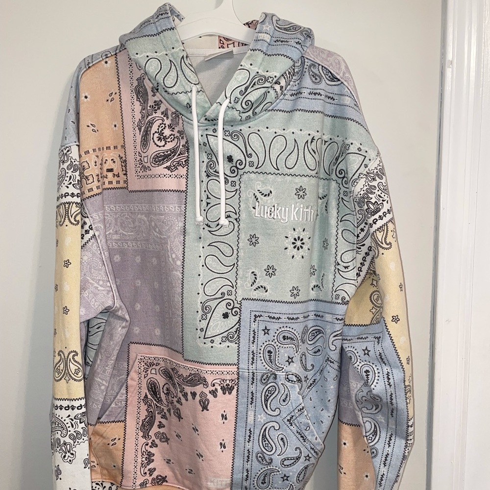 Kith lucky charms hoodie